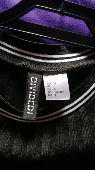 Abito tubino H&M nero