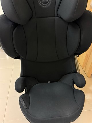 Silla Cybex Solution Z i-Fix Negra