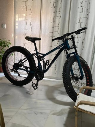 Bicicleta Fat Bike Doble Suspensión