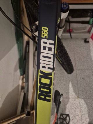 Bicicleta Montaña 27.5 Btwin Rockrider