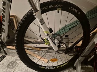 Bicicleta Montaña 27.5 Btwin Rockrider