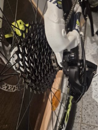 Bicicleta Montaña 27.5 Btwin Rockrider