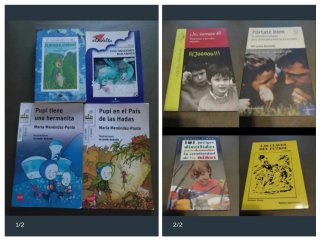 Lote 8 libros