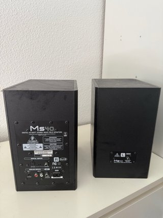 Behringer MS40 Altavoces Monitor Negro