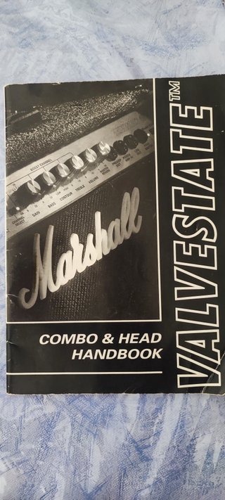 Marshall Valvestate 80V Amplificador Guitarra