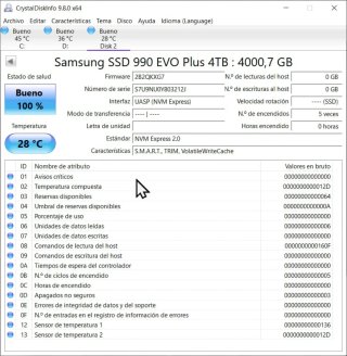 Samsung 990 EVO Plus 4TB NVMe SSD