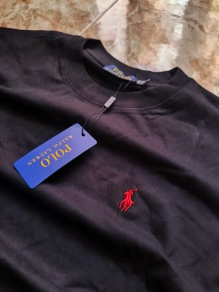 Camiseta Polo Ralph Lauren Negra Talla M