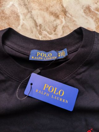 Camiseta Polo Ralph Lauren Negra Talla M