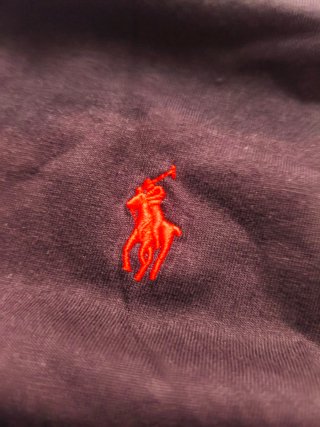 Camiseta Polo Ralph Lauren Negra Talla M