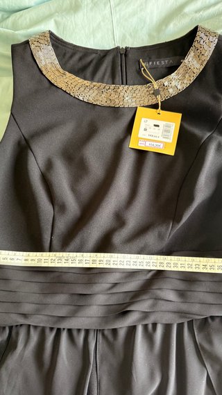 Macacão El Corte Inglés Preto Tamanho 40