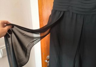 Macacão El Corte Inglés Preto Tamanho 40
