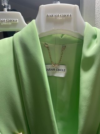 Completo donna Sarah Cloé verde taglia XS