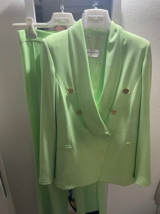 Completo donna Sarah Cloé verde taglia XS