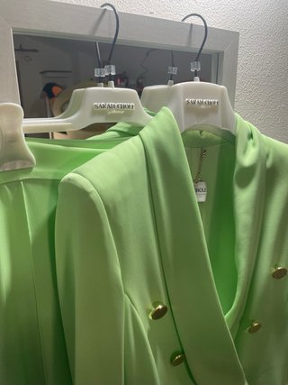 Completo donna Sarah Cloé verde taglia XS
