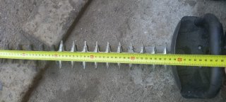 Cortasetos Gardena