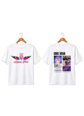 Camisetas Estampadas La Reina del Flow