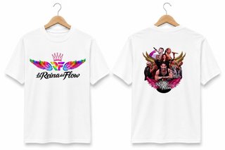 Camisetas Estampadas La Reina del Flow