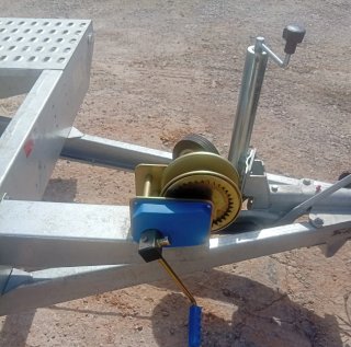 Remolque Portavehículos  Portacoches Doble Eje