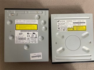 Lector Grabador CD/DVD