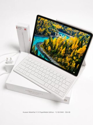 Tablet Huawei Matepad 12x con finitura PaperMatte + M-Pencil