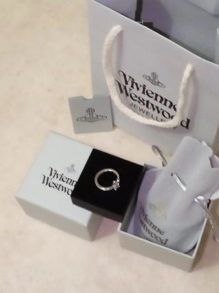 Anello Vivienne Westwood da Donna Regolabile nuovo