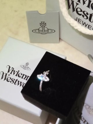 Anello Vivienne Westwood da Donna Regolabile nuovo