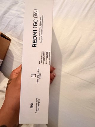 Xiaomi Redmi 15C 256GB 8GB RAM 5G NFC