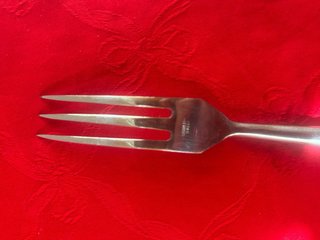 Set 5 forchette fonduta legno acciaio