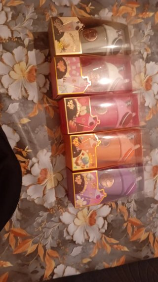 Perfumes de mujer - 5 unidades