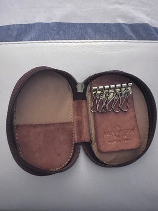 Portachiavi Louis Vuitton Monogram Pelle