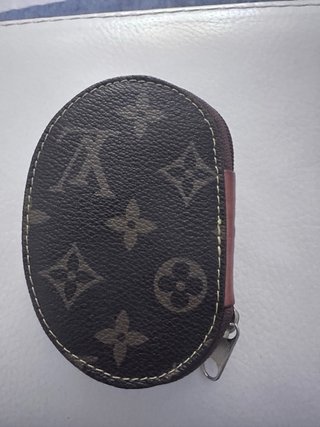 Portachiavi Louis Vuitton Monogram Pelle