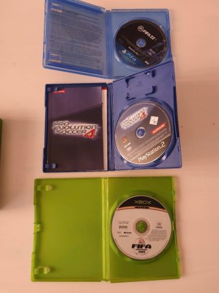 Pacchetto Giochi di Calcio (PS2, PS4, Xbox) -PAL Spagna