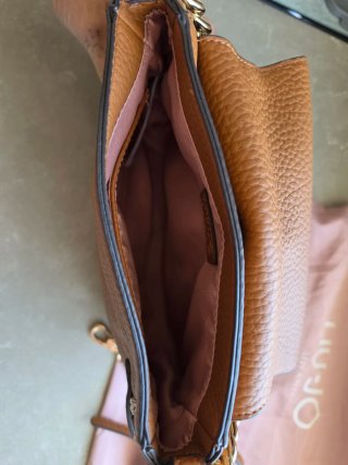Borsa Liu Jo Marrone e Oro