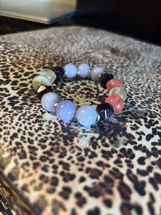 Pulsera de piedras energéticas multicolor