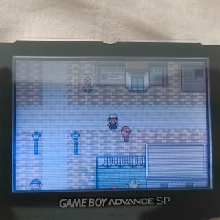 Schermo Game Boy Advance SP nintendo