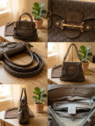 BOLSO GUCCI  PELHAM DE GUCCISSIMA