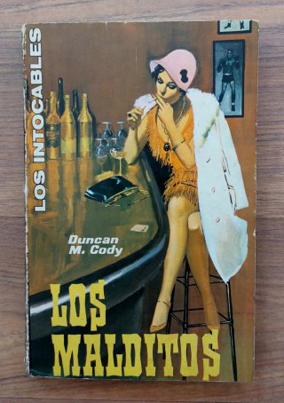 LOTE 6 BOLSILIBROS LOS INTOCABLES