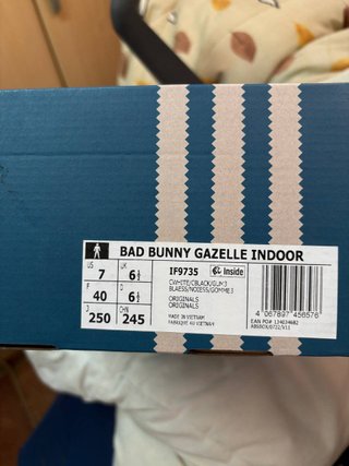 Adidas Gazelle Bad Bunny