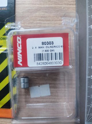 Repuestos Slot: Scalextric, Ninco, SRC, Scaleauto