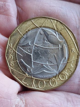 6 Monete da 1000 Lire