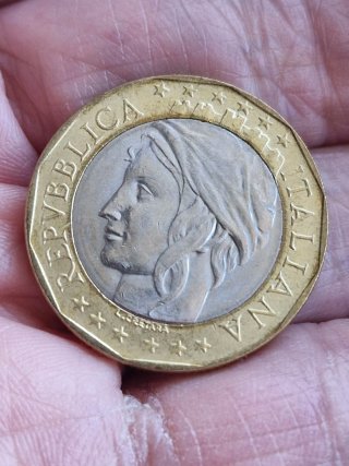 6 Monete da 1000 Lire