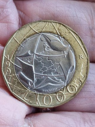 6 Monete da 1000 Lire