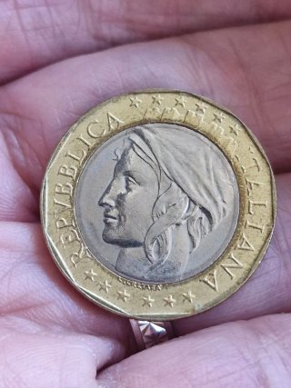 6 Monete da 1000 Lire