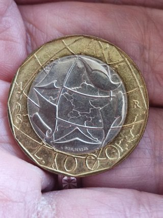 6 Monete da 1000 Lire