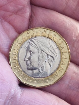 6 Monete da 1000 Lire
