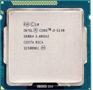 Microprocesador Intel Core i3-3240 3.40GHz