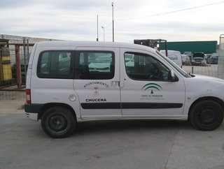 4996724 9650618580-00 centralita citroen berlingo