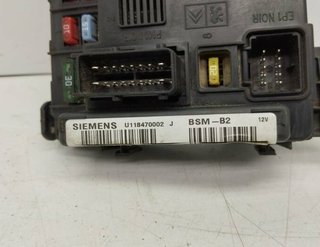 4996724 9650618580-00 centralita citroen berlingo