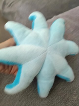 Peluche Pulpo Azul Ventosa
