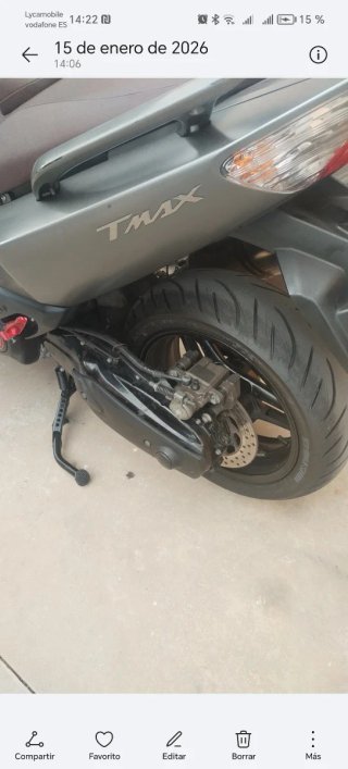 Yamaha TMAX 500cc Maxi Scooter Automática